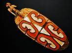 Oude Sagobak / Sago accessoires West Papua Asmat Irian Jaya, Ophalen of Verzenden