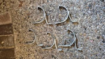 Mertens dakgootbeugel aluminium rond 100mm 5 st beschikbaar voor biedingen