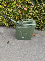 Stalen jerrycan 20L, Ophalen of Verzenden, Zo goed als nieuw