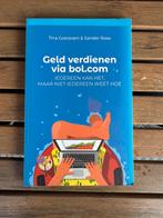Sander Roex - Geld verdienen via bol, Overige wetenschappen, Sander Roex; Tina Gosravani, Ophalen of Verzenden, Zo goed als nieuw