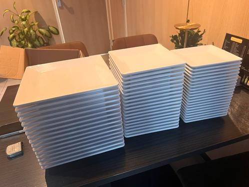 horeca borden truyts wit, Huis en Inrichting, Keuken | Keukenbenodigdheden, Gebruikt, Ophalen
