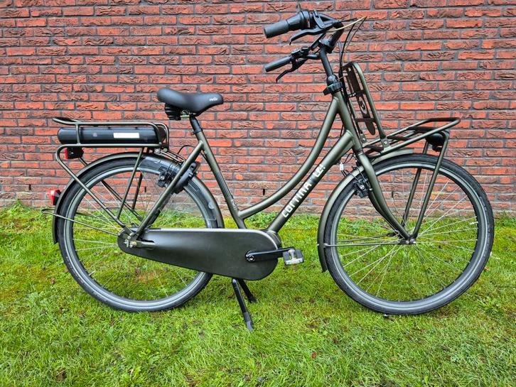 Zeer Nette LUXE CORTINA U4 ELEGANCE Middenmotor 600 Wh 2022, Fietsen en Brommers, Elektrische fietsen, Zo goed als nieuw, Overige merken