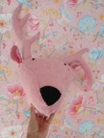 dierenkop rendier roze van Kidsdepot, Kinderen en Baby's, Kinderkamer | Inrichting en Decoratie, Ophalen, Zo goed als nieuw, Wanddecoratie