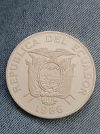 Ecuador 1000 Sucres 1986 FIFA World Cup - Zilver, Zilver, Zuid-Amerika, Losse munt, Verzenden