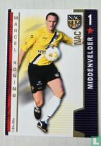 Spelerskaart NAC - Marcel Koning 2004, Ophalen of Verzenden, Zo goed als nieuw, NAC Breda, Spelerskaart