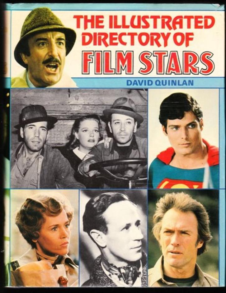 The illustrated directory of FILM STARS - David Quinlan, Boeken, Film, Tv en Media, Nieuw, Filmspecifiek, Ophalen of Verzenden