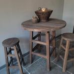Driftwood bartafel landelijk sober stoer hout nieuw, Ophalen, Nieuw, Hout