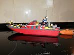 LEGO City (7906) Brandweerblusboot helemaal compleet, Ophalen of Verzenden, Zo goed als nieuw, Complete set, Lego