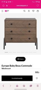 Europe baby vissengraat commode, Kinderen en Baby's, Kinderkamer | Commodes en Kasten, Ophalen, 50 tot 70 cm, 90 tot 105 cm, 100 cm of meer