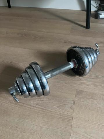 Professioneel dumbbell 12 kg beschikbaar voor biedingen