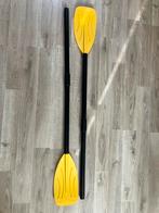 Set peddels voor opblaasboot, Watersport en Boten, Ophalen, Zo goed als nieuw, Enkelbladige peddel