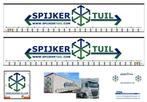 Vrachtauto decal 1:50 Spijker - Tuil Veendam, Hobby en Vrije tijd, Modelauto's | 1:50, Verzenden, Nieuw, Bus of Vrachtwagen, Overige merken