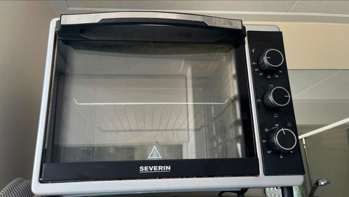 Severin oven vrijstaand zwart, Witgoed en Apparatuur, Ovens, Gebruikt, Oven, Minder dan 45 cm, 45 tot 60 cm, Ophalen