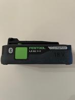 Festool accu 4.0Ah 18V, Ophalen of Verzenden, Nieuw, Oplaadbaar