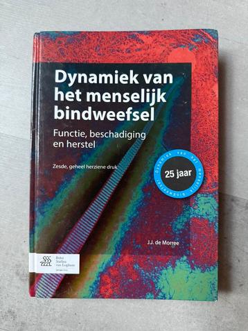 J.J. de Morree - Dynamiek van het menselijk bindweefsel beschikbaar voor biedingen