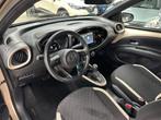 Toyota Aygo X 1.0 VVT-i S-CVT AUTOMAAT|ACC/CARPLAY/CAMERA|, Auto's, Gebruikt, Bruin, 4 stoelen, 3 cilinders