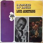LP - Louis Armstrong ‎– 2 Facets Of Louis, Cd's en Dvd's, Vinyl | Jazz en Blues, 1960 tot 1980, Gebruikt, Ophalen of Verzenden