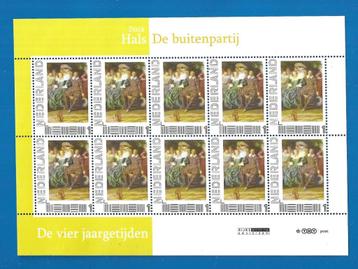 NVPH V2751-Aa-4 De vier jaargetijden De Buitenpartij - 2010 beschikbaar voor biedingen