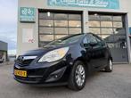 Opel Meriva 1.4 Turbo Ann. Ed. (bj 2012), Auto's, Gebruikt, 680 kg, 4 cilinders, Zwart