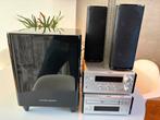 Yamaha Hifi Set met Harman Kardon 2.1 Systeem, Overige merken, Gebruikt, Ophalen of Verzenden, 60 tot 120 watt