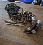 Antiek vintage onderdelen voor huishoud, Antiek en Kunst, Ophalen of Verzenden