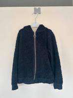 Teddy vest donkerblauw 140-146, Ophalen of Verzenden, Gebruikt, Meisje, Trui of Vest