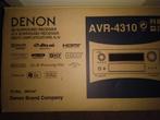 Denon receiver avr 4310 in doos, Audio, Tv en Foto, Versterkers en Receivers, Denon, Ophalen of Verzenden, Zo goed als nieuw, 120 watt of meer