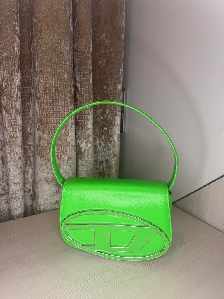 Groene Diesel Tas - Super Gaaf!, Sieraden, Tassen en Uiterlijk, Tassen | Damestassen, Ophalen of Verzenden, Zo goed als nieuw