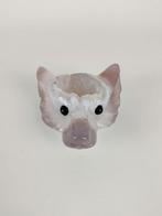 Agaat carving wolf, Ophalen of Verzenden, Mineraal
