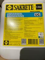 Sakrete Universele Grondering 5L, Minder dan 5 liter, Ophalen, Nieuw, Overige kleuren