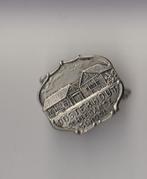 Oosterhout Schiedamse School broche, Verzamelen, Speldjes, Pins en Buttons, Gebruikt, Niet vindbaar, Niet vindbaar, Speldje of Pin