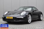 Porsche 911 (991) 3.4 PDK, Euro 5, Achterwielaandrijving, Zwart, 4 stoelen