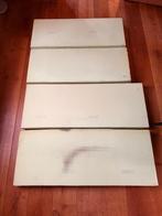 Te koop schuimrubberen matrassen, Ophalen, Gebruikt, Matras