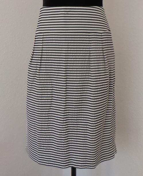 FAR HILLS I Elegant Rokje I Maat 42/44 I Blauw/Wit I NIEUW!, Kleding | Dames, Rokken, Nieuw, Maat 42/44 (L), Wit, Knielengte, Ophalen of Verzenden