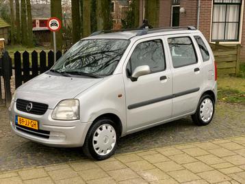 Opel Agila 1.2 I 16V 2002 Grijs nieuwe apk. beschikbaar voor biedingen