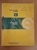 Bedieningshandleiding John Deere 3050 en 3350, Ophalen of Verzenden, Gelezen, Tractor en Landbouw