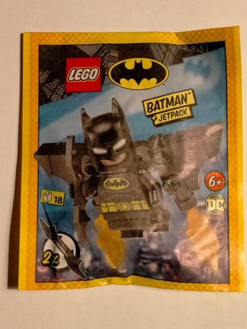 Lego Batman + Jetpack DC poppetje figuurtje setje  beschikbaar voor biedingen