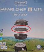 Cadac Safari Chef 2 Lite BBQ Grid, Tuin en Terras, Ophalen, Nieuw, Cadac