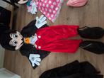 Mickey en minnie mouse pak, Kinderen en Baby's, Carnavalskleding en Verkleedspullen, Ophalen of Verzenden, Gebruikt, Meisje