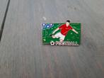 1 mooie sport pin te koop - Voetbal, Verzamelen, Ophalen of Verzenden, Nieuw, Sport, Speldje of Pin