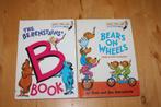 The Berenstain's B book/Bears on wheels Berenstain English, Ophalen of Verzenden, Gelezen, Fictie algemeen