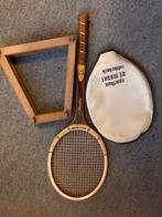 Houten racket, Sport en Fitness, Tennis, Ophalen of Verzenden, Zo goed als nieuw, Racket, Overige merken