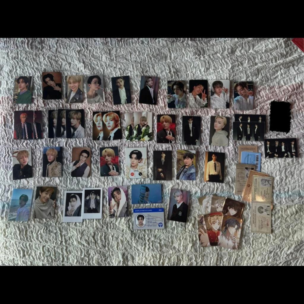 Enhypen Photocard Set, Ophalen of Verzenden, Zo goed als nieuw, Foto of Kaart