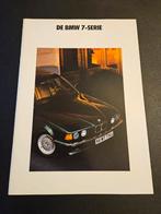Brochure BMW 7-serie 1991, Ophalen of Verzenden, Zo goed als nieuw, BMW