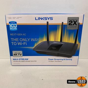 Linksys AC1900 MU-MIMO Gigabit Router Smart WiFi Router ZGAN