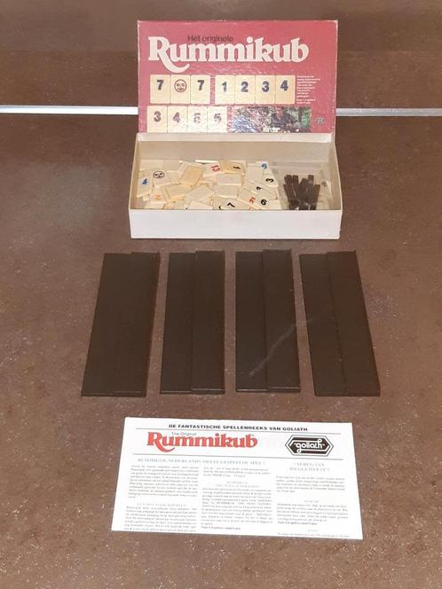 Rummikub origineel klein / reis editie nr 2, Hobby en Vrije tijd, Gezelschapsspellen | Bordspellen, Zo goed als nieuw, Ophalen of Verzenden