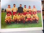 Fortuna Vlaardingen Elftalfoto 1958/1959, Verzamelen, Ophalen of Verzenden, Gebruikt, Overige binnenlandse clubs, Poster, Plaatje of Sticker