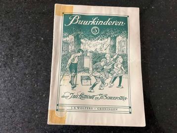 Jan Ligthart/H. Scheepstra: Buurkinderen deel 3 uit 1955 beschikbaar voor biedingen