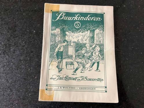 Jan Ligthart/H. Scheepstra: Buurkinderen deel 3 uit 1955, Antiek en Kunst, Antiek | Boeken en Bijbels, Ophalen of Verzenden