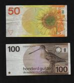 Setje Bankbiljetten 1977-1982 Zeer Fraaie Biljetten, Postzegels en Munten, Bankbiljetten | Nederland, Ophalen of Verzenden, 50 gulden